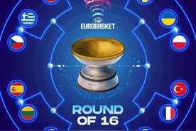 欧锦赛16强正式出炉：东契奇、约基奇所在球队同处下半区图片