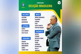 巴西队大名单：内马尔领衔，菲米、安东尼在列，热苏斯缺席图片