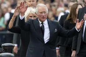 早安·世界｜查尔斯三世是英国历史上登基时年龄最大的君主图片