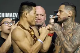 展现亮剑精神！李景亮遭遇UFC临阵换对手，遗憾落败图片