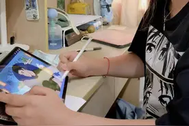 中秋节与教师节相遇，扬大学子为老师送上专属手绘头像图片