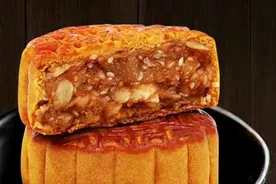 五仁月饼销量是云腿8.5倍，为什么还有很多人说它难吃？图片