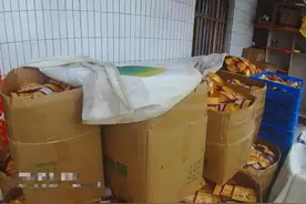 无牛肉的“牛肉干”网店热销7个月成交16万单 四川邻水破获特大制售伪劣产品案图片
