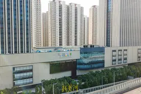 济南西站片区新增一处商业综合体，定位一站式家庭MALL图片