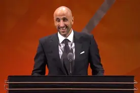 被马刺选中？马努：以为搞错了 我甚至不知道圣安东尼奥在哪图片