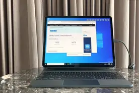 M1芯片iPad Pro顺利运行Win10：性能达正常水准90%图片