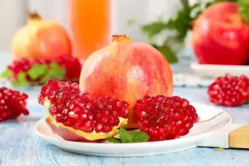 皮薄肉厚又多汁的石榴怎么挑选？记住这几点图片