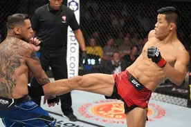 UFC279：李景亮通过分歧判定憾负罗德里格兹图片