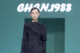 （文化）“CHEN.1988·付志臣”时装发布会在京举行(2)图片