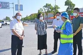 吴忠琼在于都瑞金兴国督导疫情防控工作图片