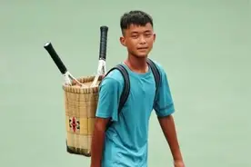 好叻！背背篓的网球少年，在广州夺冠图片