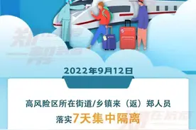 出行返程必看！今日入郑防疫政策（9月12日）及各汽车站发车班线来啦图片