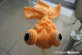 超详细钩编教程，一步步教你钩可爱金鱼（有编织图解）图片