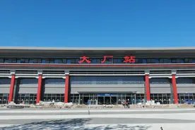 仅需15分钟！京唐城际铁路，大厂与副中心将“握手”贯通图片