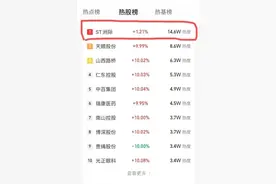 热股榜第一！一场脱口秀带火“600759”，刚刚公司发布紧急澄清图片