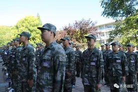“准新兵”役前教育训练，开始图片