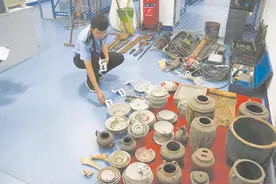 应城警方摧毁一特大盗掘古墓葬团伙，主犯称——犯罪之路始于挖“爷爷埋的银元”图片