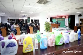 31款洗衣液测评：好太太、苏宁宜品样品总活性物含量不达标图片