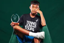 追光｜每天挥拍不低于7000次，网球改变了背篓少年的人生图片