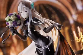 《Re：零》人气魔女艾姬多娜新高端手办 做工精良气质出众图片