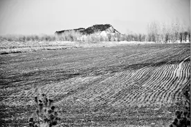 狐奴山在古时却比牛栏山出名，顺义八景之一也在这里图片