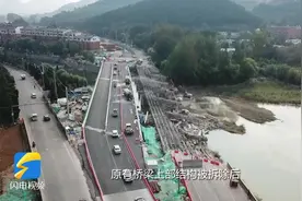 省道103旅游公路柳埠大桥新桥已通车！老桥9月15日完成拆除图片