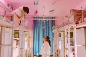 长沙高校掀起宿舍改造风图片