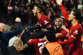 欧冠：萨拉赫破门马蒂普献绝杀 利物浦2-1险胜阿贾克斯图片