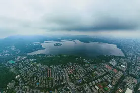 山中的杭州史：环湖诸山，古迹存焉图片
