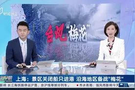 上海：景区关闭船只进港 沿海地区备战“梅花”视频封面