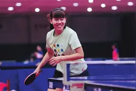 连克强敌夺三冠 沈阳姑娘陈幸同获世乒赛入场券图片