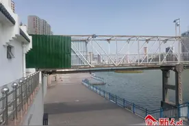 秦州区廖家磨人行便桥已封闭 过往行人请绕行图片