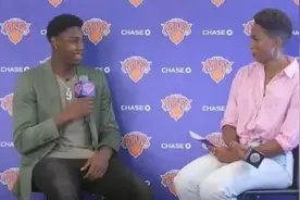 巴雷特：布伦森真的很棒，你会不由自主被他的表现所吸引图片