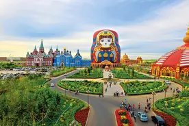 瞭望 | 内蒙古满洲里：文化交汇城景一体图片