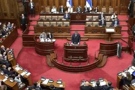 武契奇谈西式双标：“领土完整”对乌克兰神圣，对塞尔维亚就可被践踏图片