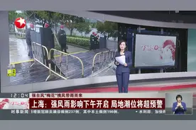 强台风“梅花”携风带雨而来 上海：强风雨影响下午开启 局地潮位将超预警视频封面