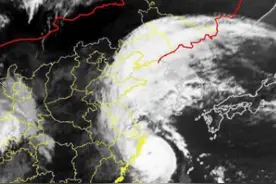 “梅花”7级风圈已到达，温州北部将有暴雨！台风“南玛都”生成……图片