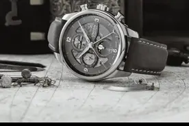 小众的设计，大众的价格 宇联贝利士系列镂空盘月相计时腕表图片