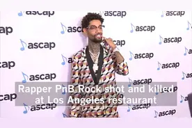 美说唱歌手在餐厅吃饭被枪杀，警方猜测其女友发帖暴露位置图片