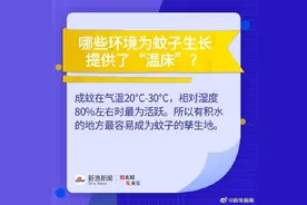 涨知识！蚊子为什么更喜欢叮你？图片