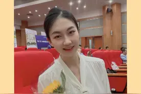 空姐“圆梦”暨大，工作7年，她飞出了一条人生新航线图片