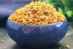 学做桂花美食，一起静待花开图片