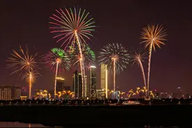 长沙焰火｜好久不见，让我们此刻好好相见图片