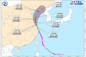 台风“梅花”来袭！宿迁交警提醒：出行避开积水路段，避险违停车辆不予处罚图片