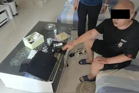 国内知名游戏公司被黑客入侵 警方抓获2名幕后黑手 其中一人为该公司员工图片