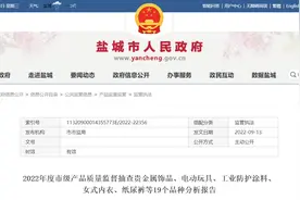 江苏省盐城市市场监管局发布纸尿裤产品质量监督抽查分析报告图片