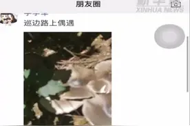 这或许是只有云南戍边民警才有的“巡边福利”……图片