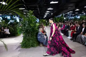 （外代二线）纽约时装周——Michael Kors品牌时装秀图片