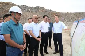 汪华东调研重大交通项目建设工作图片