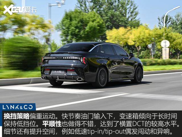 试驾新一代领克03：用思域预算买“自主GTI”？我看行